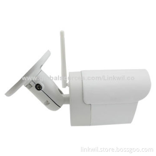 Mini IP cameras with 1280x720 pixels, IR-Cut and Onvif compliant